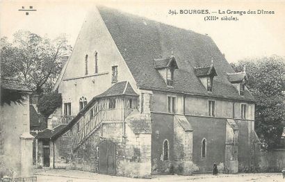 null 90 CARTES POSTALES CHER : Majorité Châteaux et Edifices. Divers-28cp & Bourges-62cp....