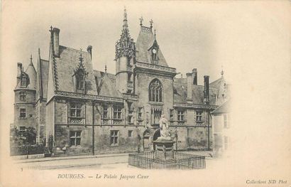 null 90 CARTES POSTALES CHER : Majorité Châteaux et Edifices. Divers-28cp & Bourges-62cp....