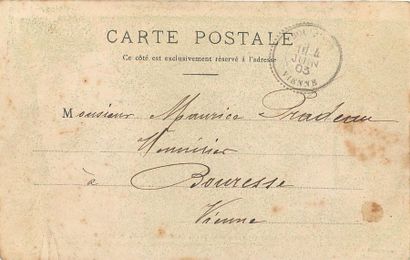 null 5 CARTES POSTALES ANIMAUX : Sélection Tours. "La Mort de Fritz, Le débarquement...