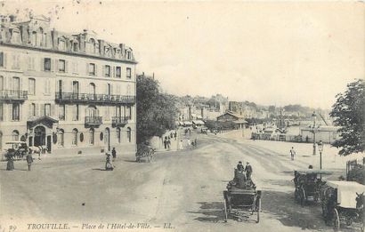 null 77 CARTES POSTALES CALVADOS : Majorité Trouville et qqs Divers. Dont" Trouville...