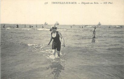 null 77 CARTES POSTALES CALVADOS : Majorité Trouville et qqs Divers. Dont" Trouville...