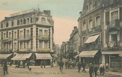 null 80 CARTES POSTALES CALVADOS : Majorité Trouville et qqs Divers. Dont" Trouville...