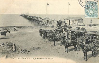 null 73 CARTES POSTALES CALVADOS : Majorité Trouville et qqs Divers. Dont" Trouville...