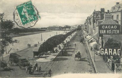 null 77 CARTES POSTALES CALVADOS : Majorité Trouville et qqs Divers. Dont" Trouville...