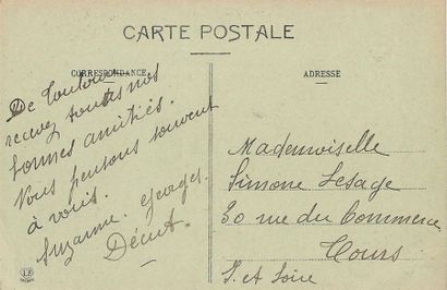 null 3 CARTES POSTALES METIERS : Sélection Haute Garonne - Types Toulousains & Toulouse....