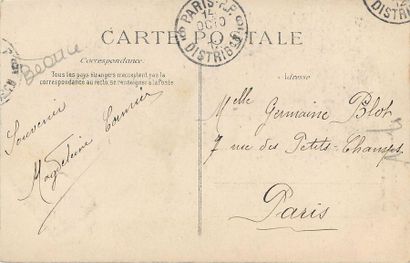 null 5 CARTES POSTALES MARCHES : Sélection. "1673 - En Beauce - Type du pays - Un...