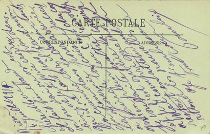 null 5 CARTES POSTALES MARCHES : Sélection. "1673 - En Beauce - Type du pays - Un...