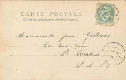 null 5 CARTES POSTALES METIERS : Masculin - Sélection. "46 - Angoulême - Marchand...