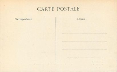 null 5 CARTES POSTALES METIERS : Masculin - Sélection. "46 - Angoulême - Marchand...