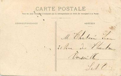 null 5 CARTES POSTALES METIERS : Masculin - Sélection. "46 - Angoulême - Marchand...