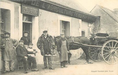 null 1 CARTE POSTALE COMMERCE : Sélection Saint Symphorien sur Loire. "Restaurant...