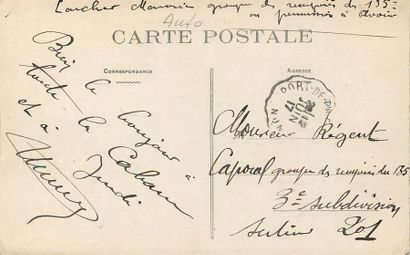 null 2 CARTES POSTALES LOCOMOTION : Sélection Indre et Loire. "Avoine (horizontale,...