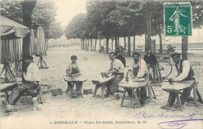 null 2 CARTES POSTALES METIERS : Sélection Gironde. "152 - Environs de Bordeaux -...