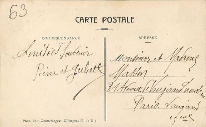 null 7 CARTES POSTALES METIERS : Sélection - Les Coutelliers à Thiers. "2cp-235-Thiers-Intérieur...