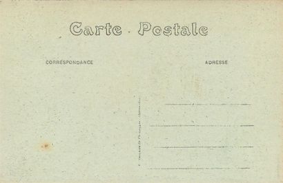 null 10 CARTES POSTALES LES TRAMWAYS : Sélection Province. "Ballon-Gare des Tramways,...