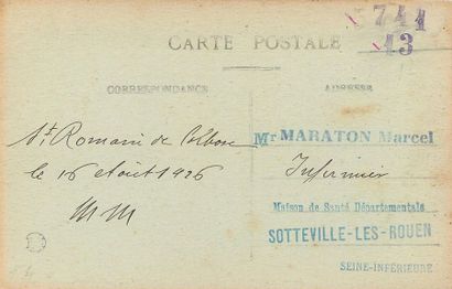 null 10 CARTES POSTALES LES TRAMWAYS : Sélection Province. "Ballon-Gare des Tramways,...