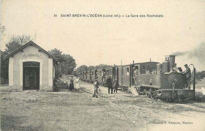 null 13 CARTES POSTALES LES TRAINS : Sélection Province. "68-Belfort-Chemin de fer...