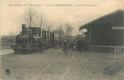 null 13 CARTES POSTALES LES TRAINS : Sélection Province. "68-Belfort-Chemin de fer...