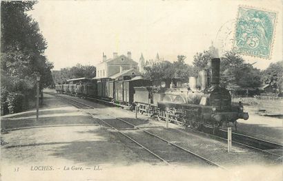 null 13 CARTES POSTALES LES TRAINS : Sélection Province. "68-Belfort-Chemin de fer...