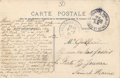 null 10 CARTES POSTALES COMMERCE-METIERS-INDUSTRIE : Sélection Province. "Cap Ferret-Restaurant...