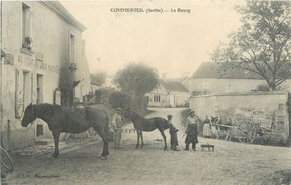 null 10 CARTES POSTALES COMMERCE-METIERS-INDUSTRIE : Sélection Province. "Cap Ferret-Restaurant...