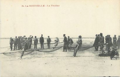 null 10 CARTES POSTALES VIE ET TRAVAIL A LA MER : Sud-Est et Sud-Ouest. Dépts 06-1cp,...