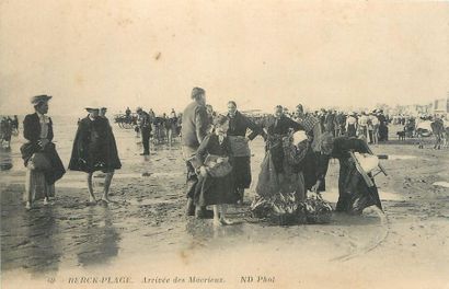 null 31 CARTES POSTALES PAS DE CALAIS : Vie et Travail à la Mer. Dont" Berck-Plage...