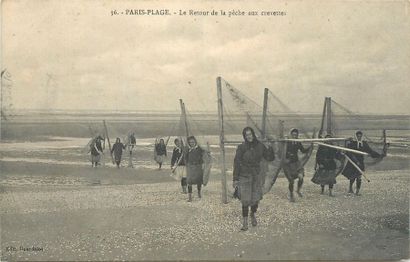 null 31 CARTES POSTALES PAS DE CALAIS : Vie et Travail à la Mer. Dont" Berck-Plage...