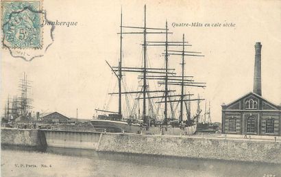 null 298 CARTES POSTALES LES BATEAUX : Divers (sauf Militaires). France et Etrangers....