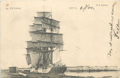 null 298 CARTES POSTALES LES BATEAUX : Divers (sauf Militaires). France et Etrangers....