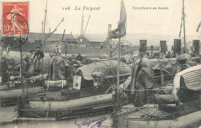 null 43 CARTES POSTALES MILITARIA : Majorité La Marine et qqs Divers. Dont" Brest-La...