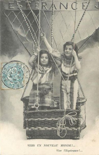 null 29 CARTES POSTALES LOCOMOTION AERIENNE : Divers. France, Etrangers, Fantaisies...