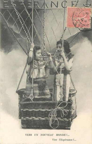 null 29 CARTES POSTALES LOCOMOTION AERIENNE : Divers. France, Etrangers, Fantaisies...