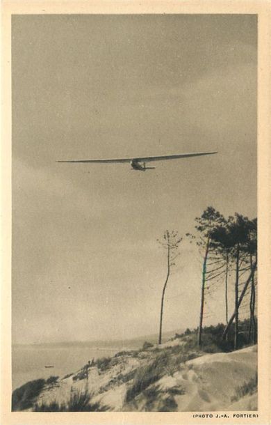 null 29 CARTES POSTALES LOCOMOTION AERIENNE : Divers. France, Etrangers, Fantaisies...