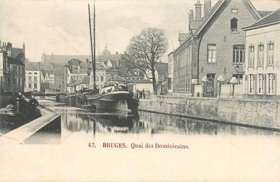 null 184 CARTES POSTALES BELGIQUE : Villes, qqs villages, qqs animations, qqs sites,...