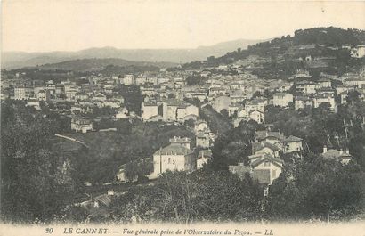 null 155 CARTES POSTALES ALPES MARITIMES : Villes (Cannes-112cp), qqs villages, qqs...