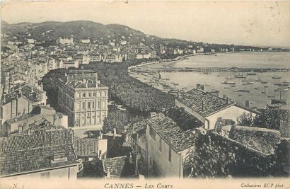 null 155 CARTES POSTALES ALPES MARITIMES : Villes (Cannes-112cp), qqs villages, qqs...