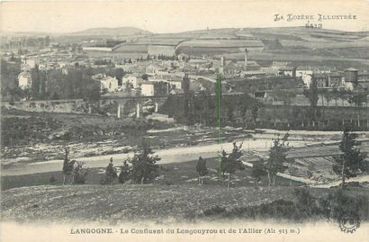 null 35 CARTES POSTALES LOZERE : Villes, qqs villages, qqs animations, qqs sites,...