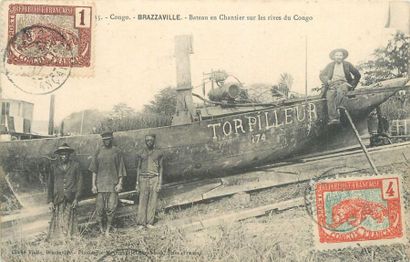 null 22 CARTES POSTALES AFRIQUE NOIRE : Sélection. Dont" Benguella-Carnaval em 1906...