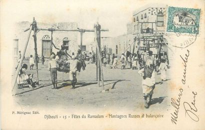 null 22 CARTES POSTALES AFRIQUE NOIRE : Sélection. Dont" Benguella-Carnaval em 1906...