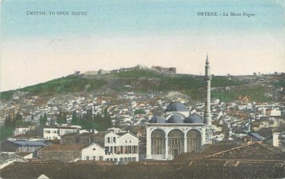 null 71 CARTES POSTALES TURQUIE : La Ville de Smyrne/Izmir. Dont" Qqs cpsm et cph,...