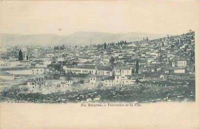 null 71 CARTES POSTALES TURQUIE : La Ville de Smyrne/Izmir. Dont" Qqs cpsm et cph,...