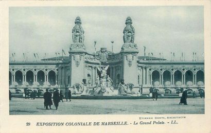 null 46 CARTES POSTALES EXPOSITIONS : France. "1cp-Lyon-Exposition Internationale...