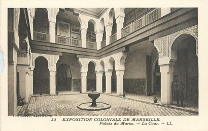 null 46 CARTES POSTALES EXPOSITIONS : France. "1cp-Lyon-Exposition Internationale...