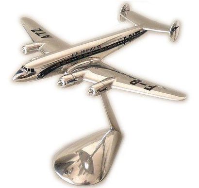 null Maquette. Maquette de SE Languedoc 161 en Air France. Modèle en métal. Envergure:...