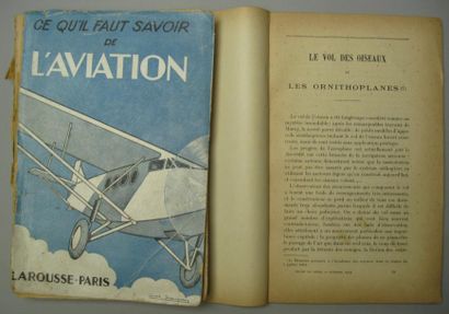 null Livre (2). 1/ Comité français de propagande aéronautique. Ce qu'il faut savoir...