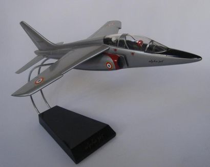 null Maquette. ALPHAJET. Maquette constructeur Dassault-Breguet de l'avion d'entrainement...