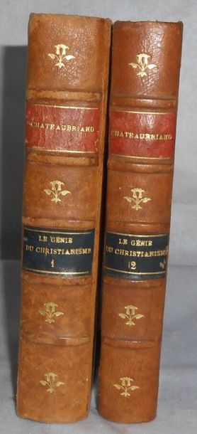 null [CHATEAUBRIAND François Auguste René]. Oeuvres complètes en 12 Volumes, Nouvelle...
