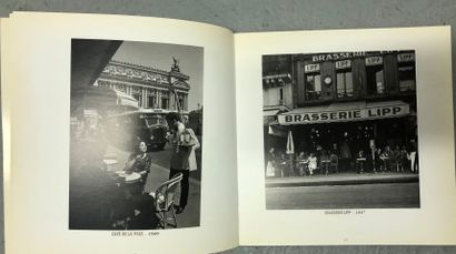 null POUR SALUER DOISNEAU, TERRASSES & COMPAGNIES 
Textes de Yves Laisné et photographies...