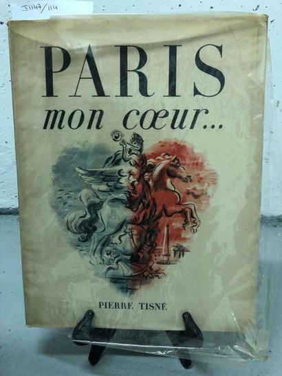 null PARIS MON COEUR
Éditions Pierre TISNÉ
1945

 [Fonds d'un bouquiniste - vendu...